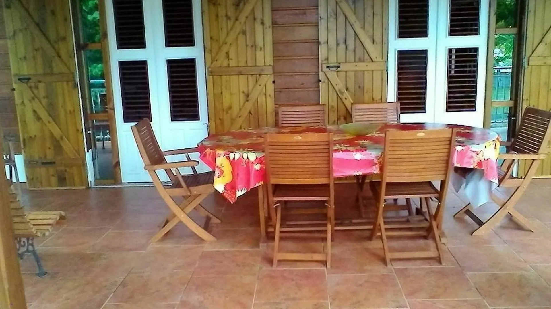 Apartment House With 3 Rooms In Anse Bertrand, With Terrace And Enclosed Garden
