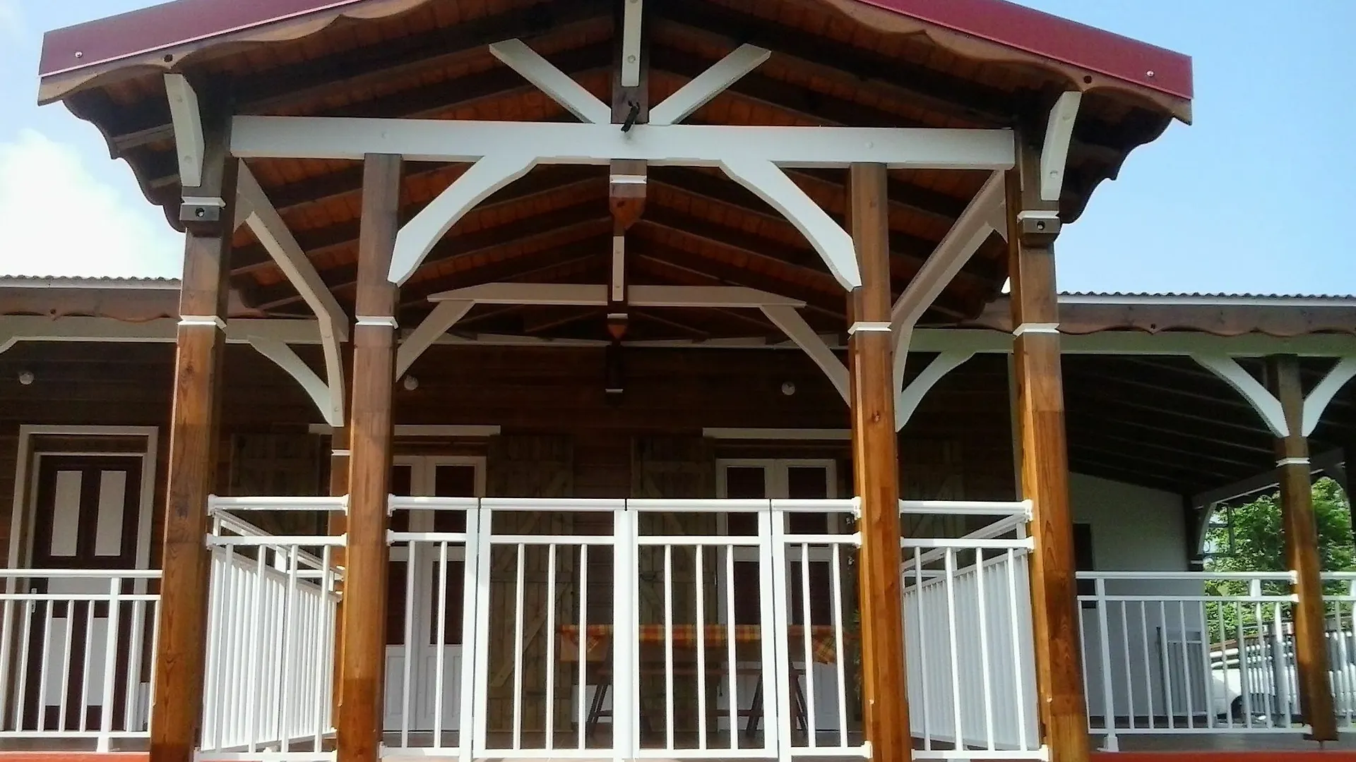 Apartment House With 3 Rooms In Anse Bertrand, With Terrace And Enclosed Garden Guadeloupe