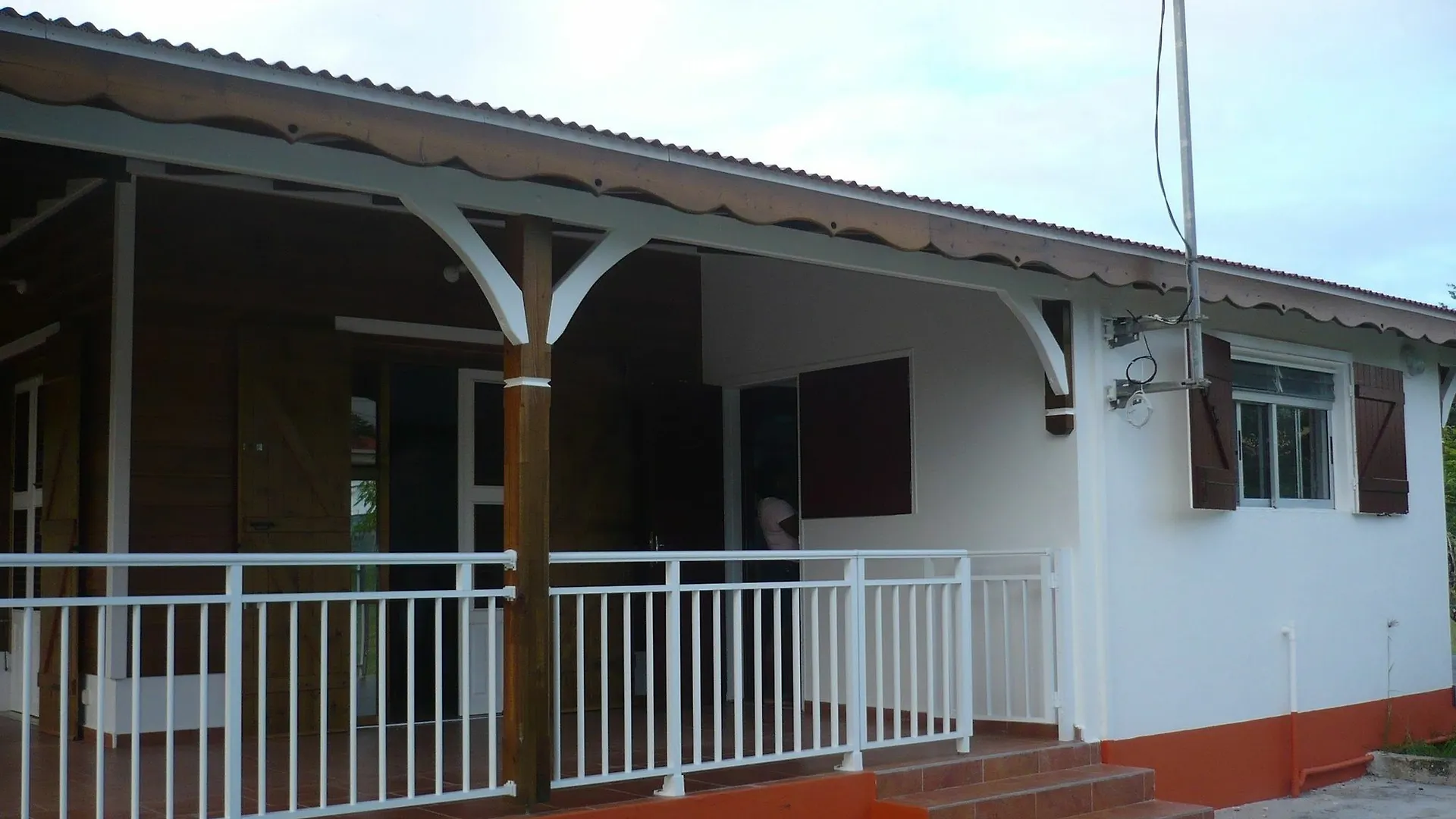 Apartment House With 3 Rooms In Anse Bertrand, With Terrace And Enclosed Garden