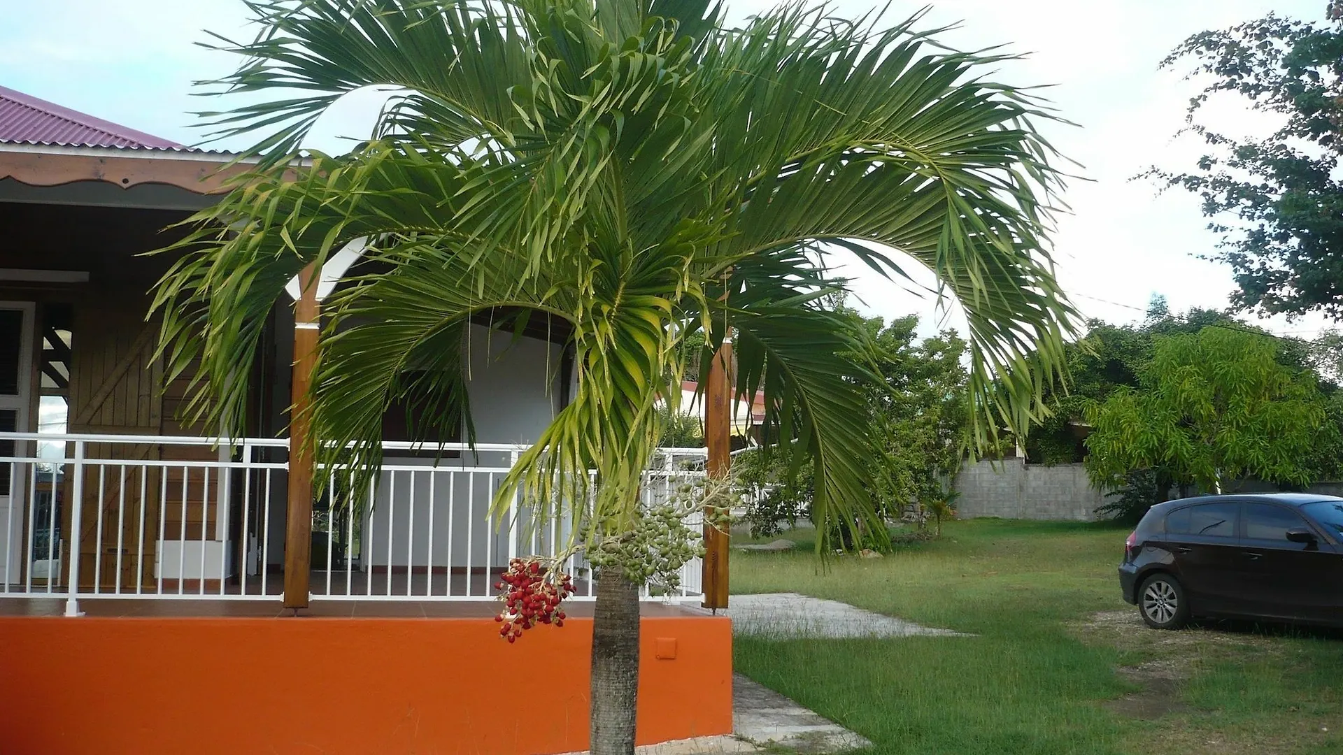 House With 3 Rooms In Anse Bertrand, With Terrace And Enclosed Garden 0*, Anse-Bertrand