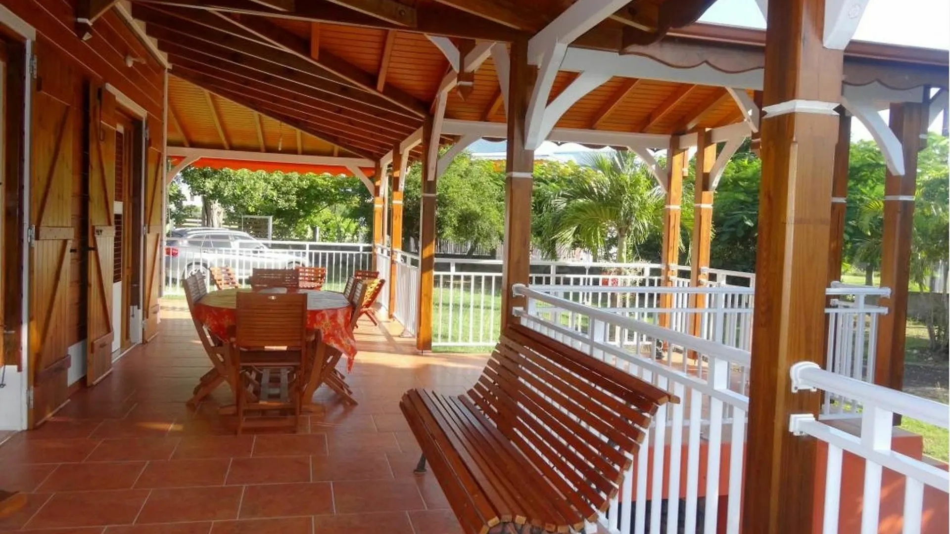 House With 3 Rooms In Anse Bertrand, With Terrace And Enclosed Garden